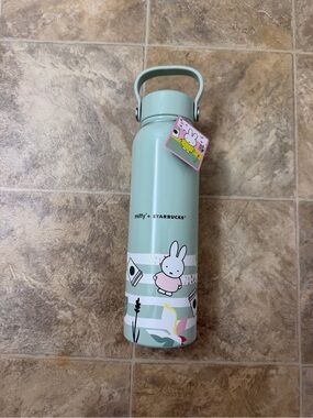 Miffy × Starbucks Water Bottle